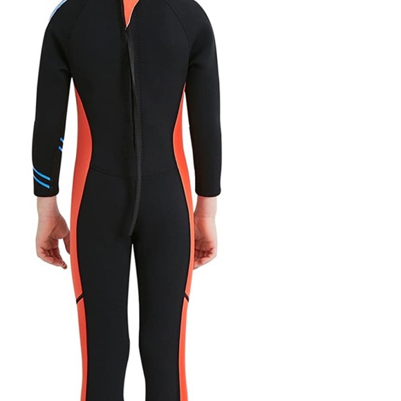 DIVE & SAIL Kids 2.5mm Wetsuit One Piece UV Protection Thermal Swimsuit - Picture 4 of 8